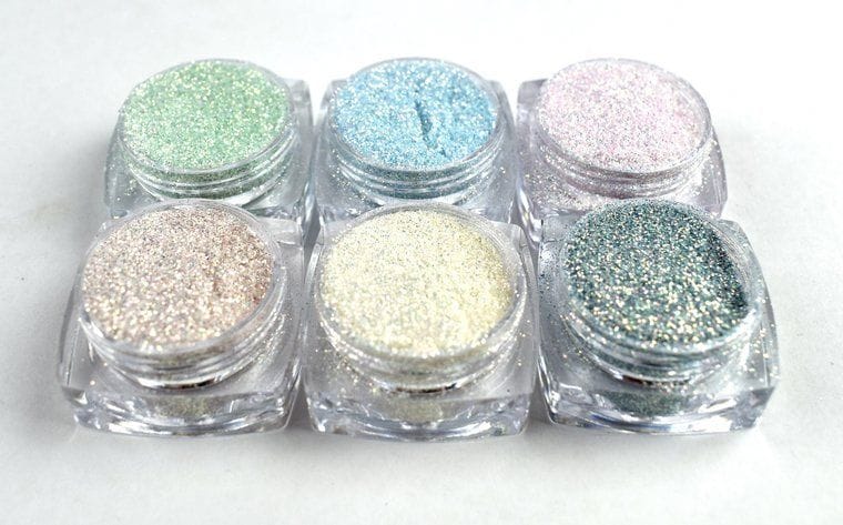 Seriously soft glitter collection