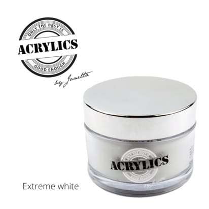 Acryl Extreme White 50 gram
