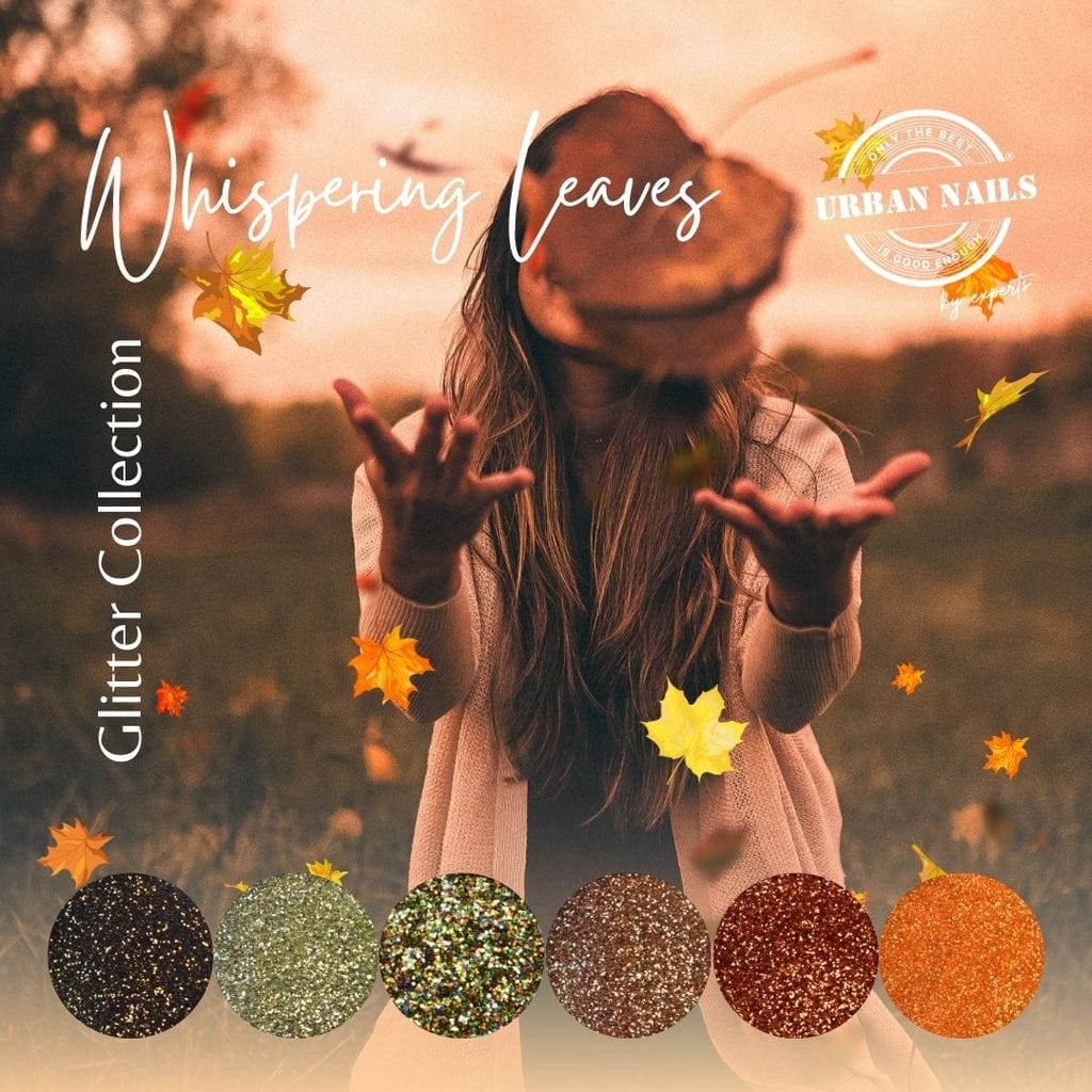 Wispering Leaves Glitter Collection