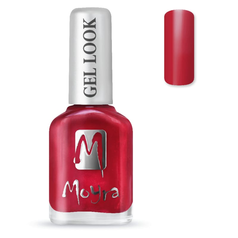 Moyra nail polish gel look 922
