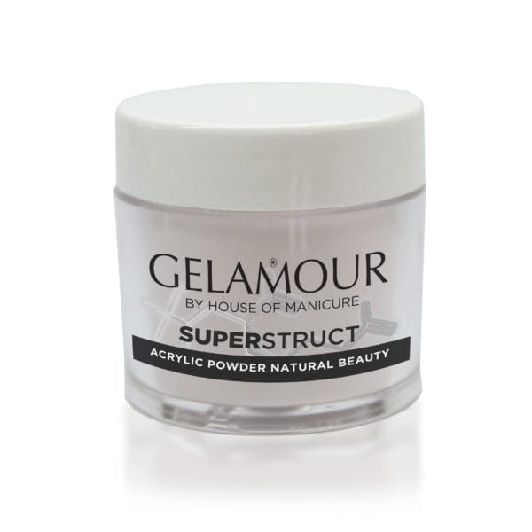 Gelamour Superstruct Acrylic Powder Natural Beauty 100 gr